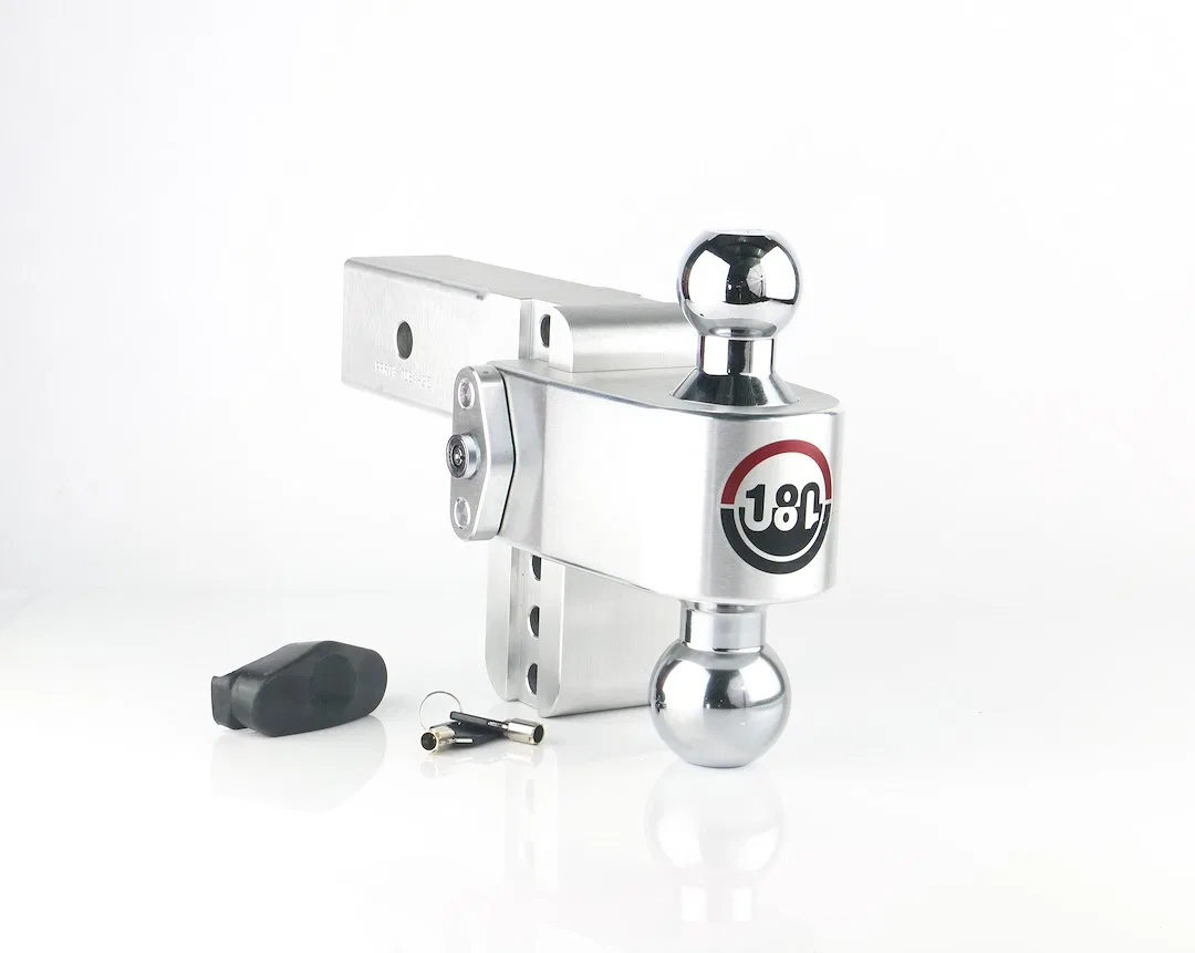 CTB4-2.5 – WEIGH SAFE Trailer Hitch Ball Mount, Fits 2-1/2 Inch Receiver 18500 Gross Trailer Weight Turnover Adjustab...